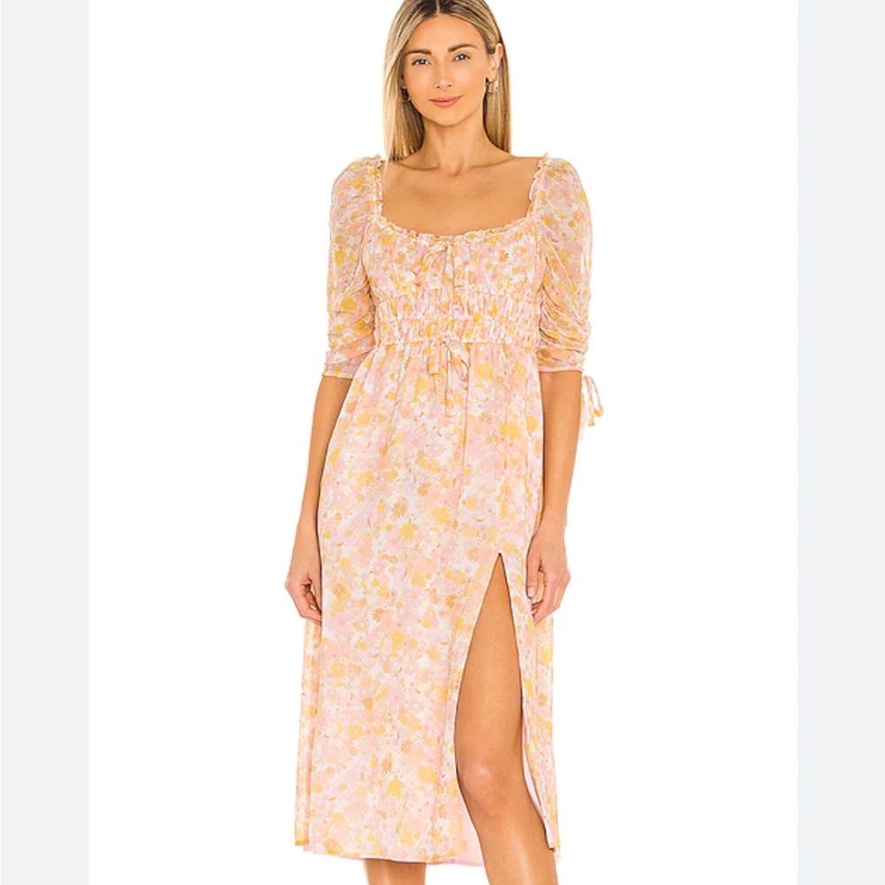 For Love and Lemons Eden MIDI Dress